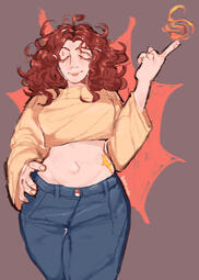 Meio corpo - Sketch